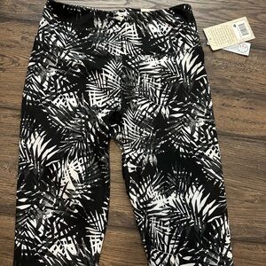 Balance Collection Black and White Kids Leggings